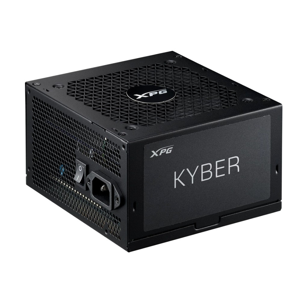 Блок питания XPG KYBER 650 (ATX 2.52, 650W, PWM 120mm fan, Active PFC, DC to DC, Full-Bridge & LLC converter, 80+ GOLD) RET