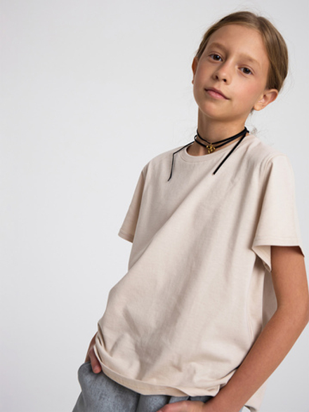 Футболка базовая Mjölk Beige