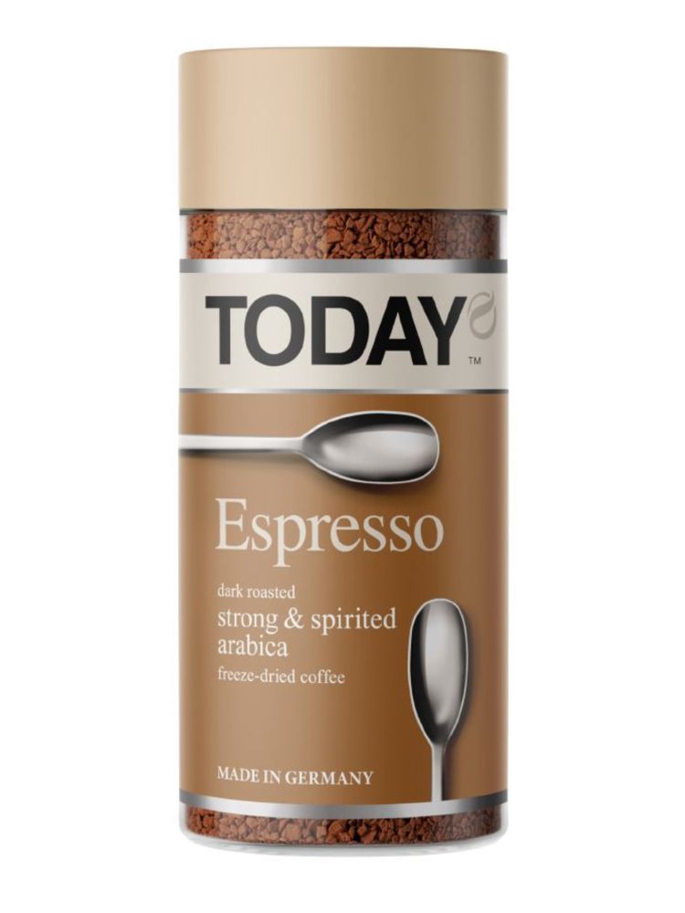 Кофе растворимый Today Espresso 95 г