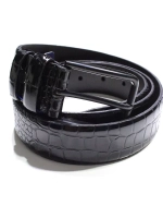 Ремни мужские кожаные классический КРОКОДИЛ