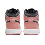 Кроссовки Air Jordan 1 Mid Pink Quartz