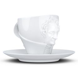 Чайная пара Talent, Goethe, 260 мл, белая