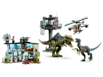 Конструктор LEGO Jurassic World 76949 Атака гигантозавра и теризинозавра