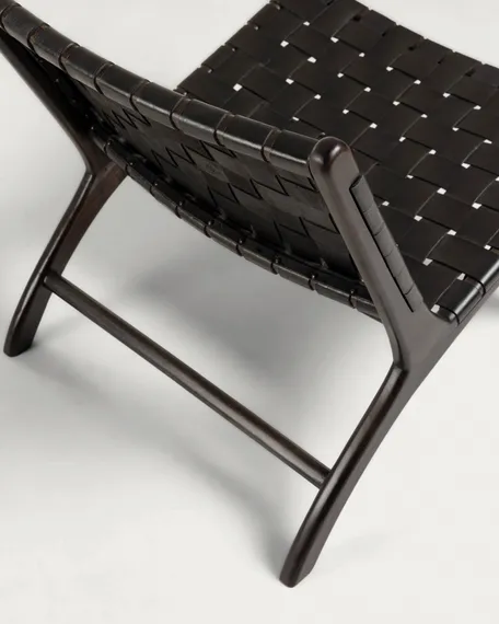 Кресло Calixta черное