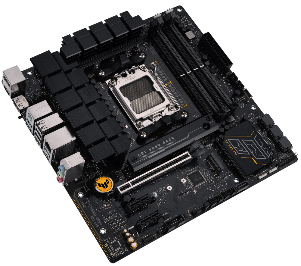 Материнская плата mATX ASUS TUF GAMING B650M-E