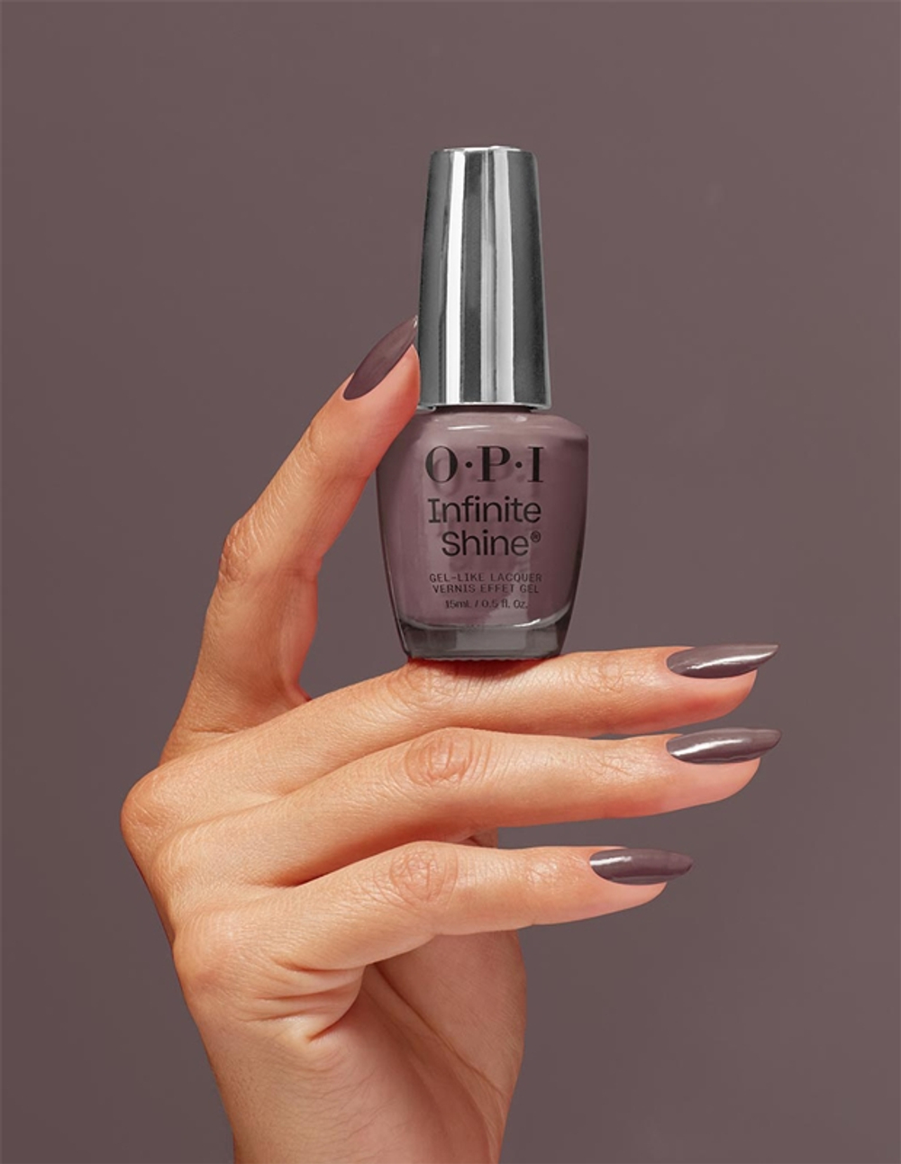 OPI Infinite Shine Silk - Лак для ногтей с гелевым эффектом You Don't Know Jacques, 15 ml