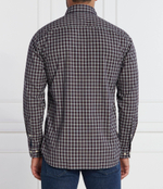 Рубашка NAT. SOFT FLEX MINI TARTAN RF Tommy Hilfiger - бордовый(MW0MW32854)