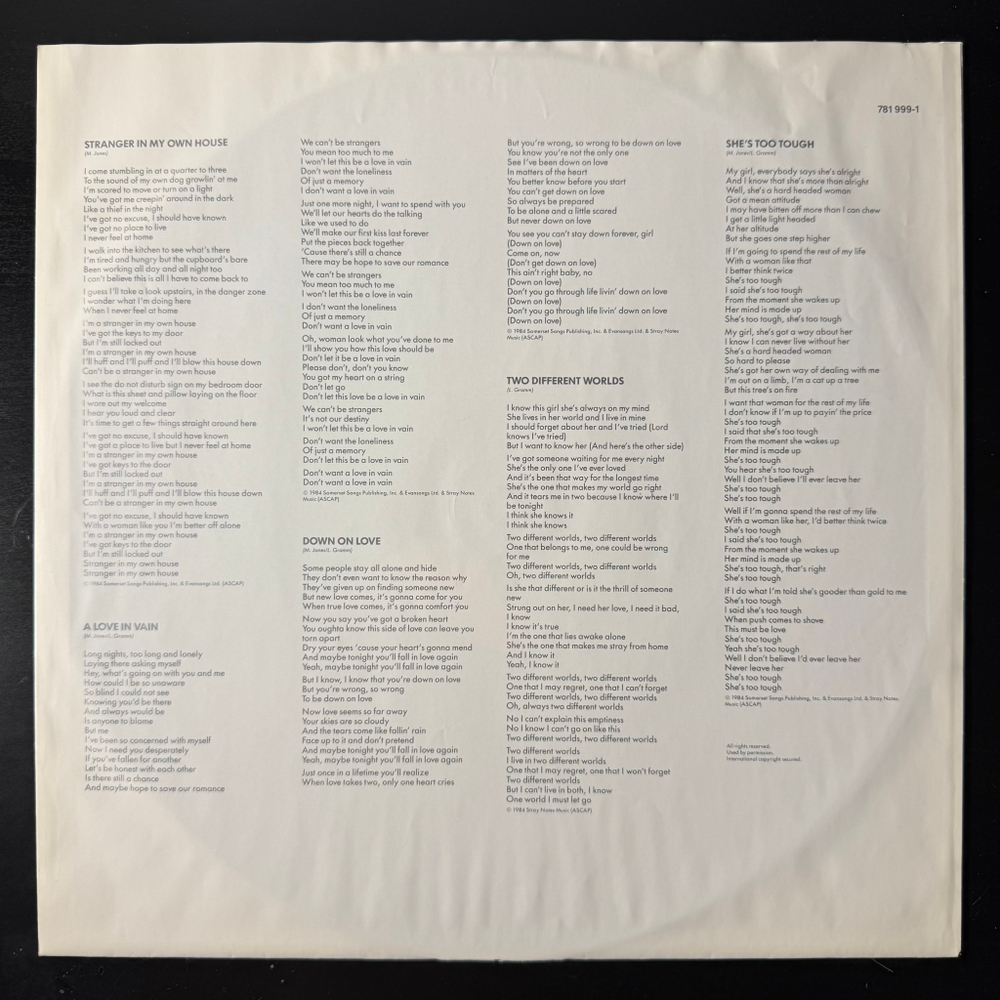 Foreigner - Agent Provocateur (Германия 1984г.)