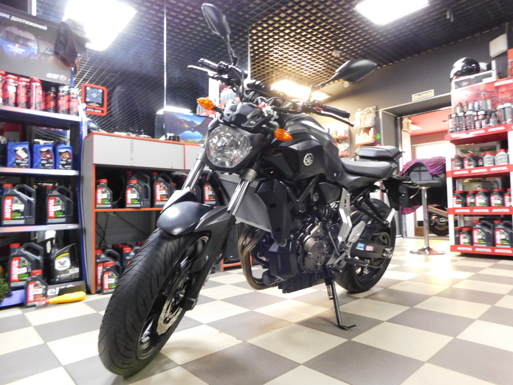 Yamaha MT-07 RM07J-005830