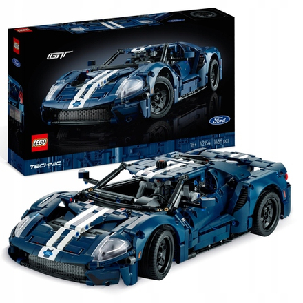 Конструктор LEGO Technic Ford GT Лего Форд 42154