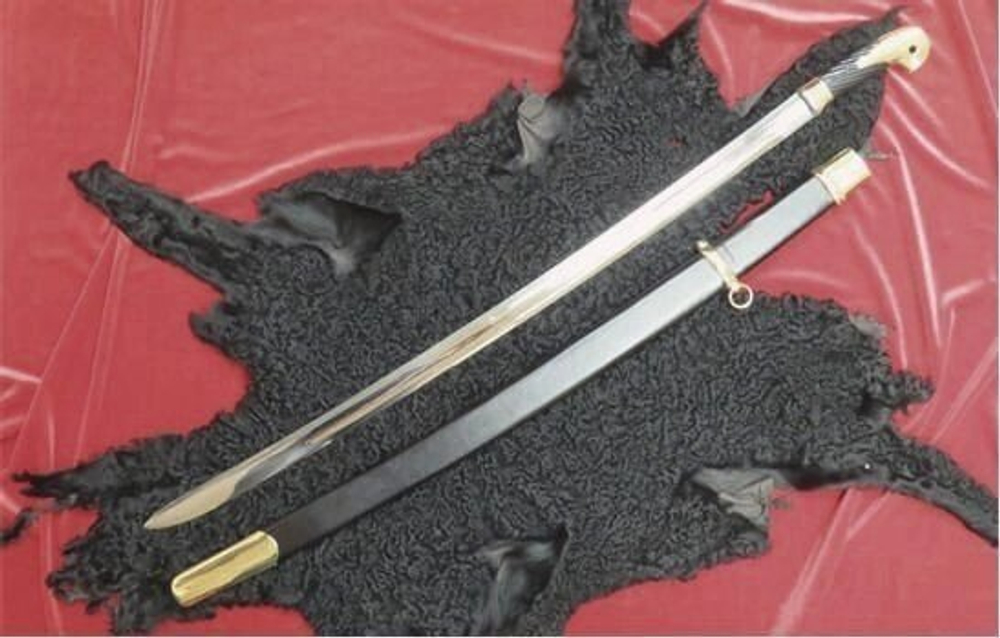 Шашка кованая Казачья Офицерская, Образца 1881 г.