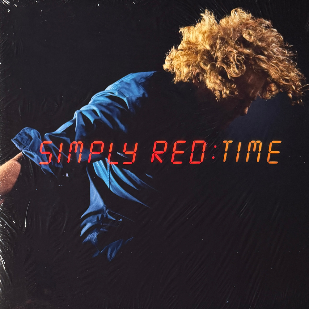 Виниловая пластинка Simply Red ‎– Time LP