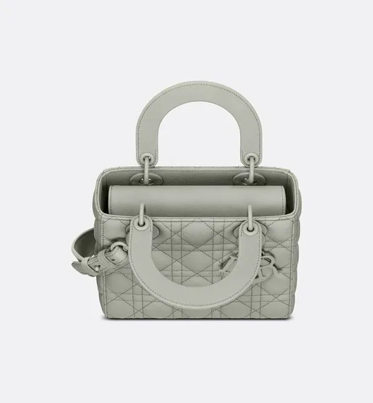 Сумка Dior Lady Dior My Abcdior серый