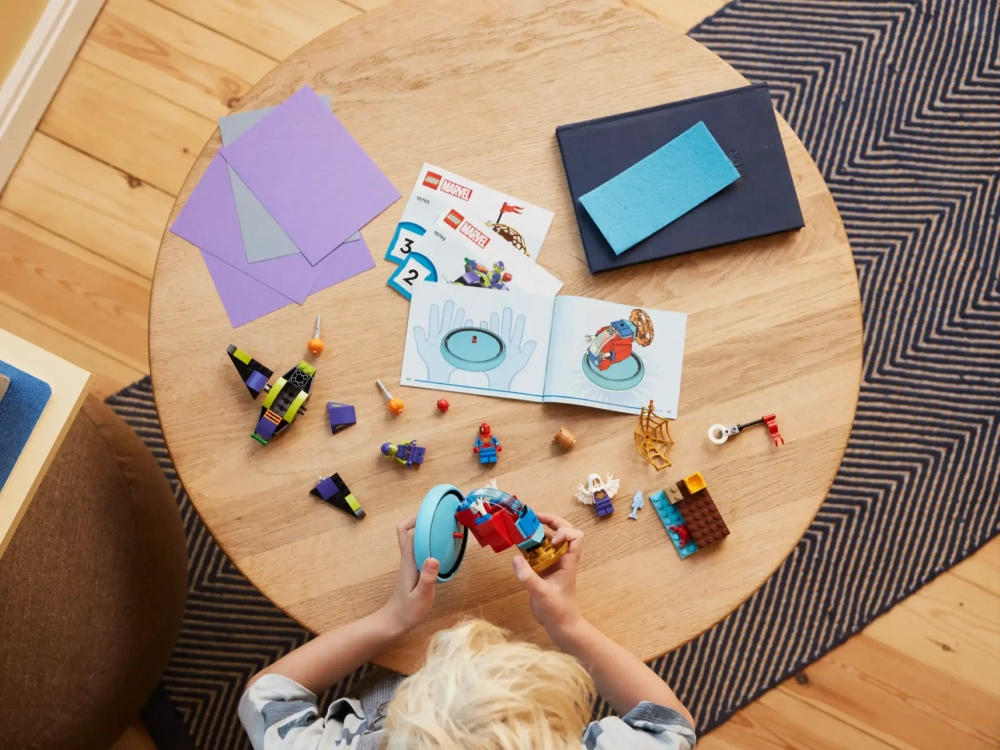 Конструктор LEGO Marvel 10793 Человек-Паук против Зеленый Гоблин