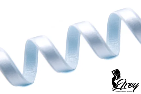 Светло-голубой Бретель глянец 10 мм, Турция