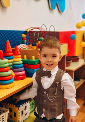 Кирилл, 3 года