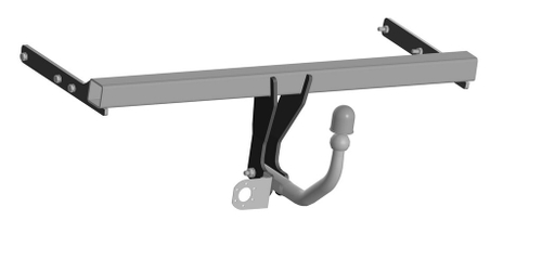 Фаркоп WESO 2105-A на VW Taos 2021-