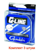 Леска для рыбалки Gamakatsu G-Line Competition