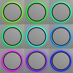 Citilux NORMA CL749321 LED RGB Светильник с пультом Чёрный