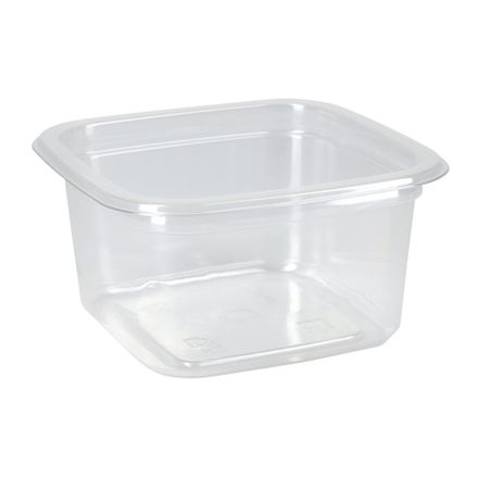 Одноразовые контейнеры 250мл 93х93х58мм без крышки (50/500шт)