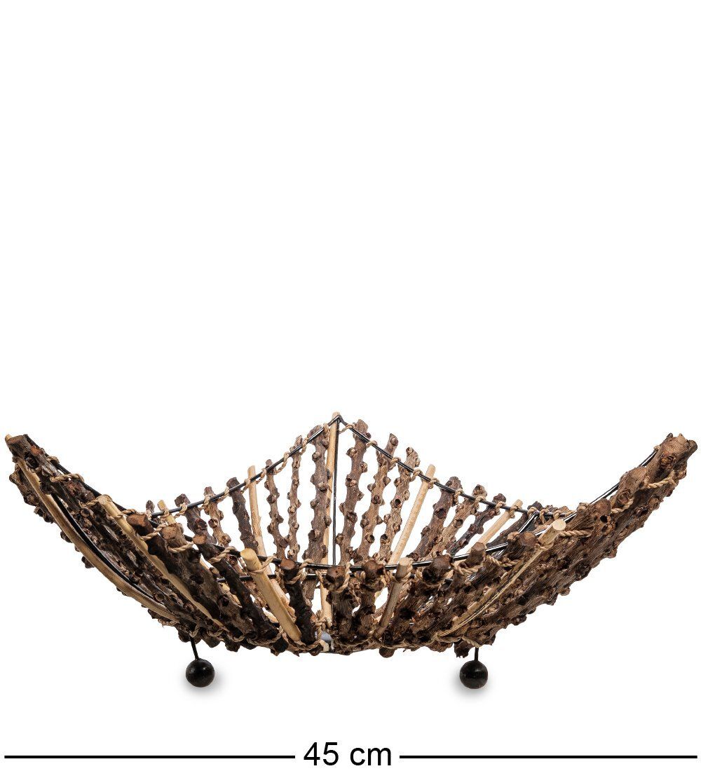 Decor and Gift 63-012-01 Декоративная корзинка большая (о.Бали)