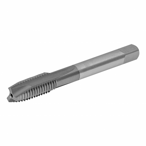Метчик машинный M10x1,25 (HSS-Е + TICN-С) DIN 374, 6H, R, прямой