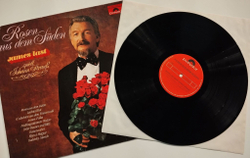 Винтажная виниловая пластинка LP James Last Spielt Johann Straus (Germany 1980)