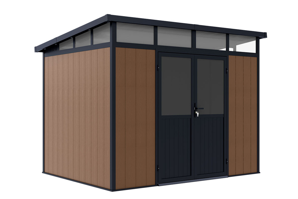 Садовое строение из ДПК Defender 9х7