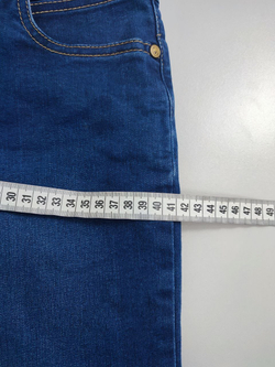 Джинсы утепленные базовые на 10 лет