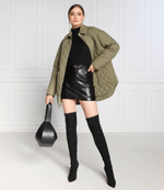 куртка Patrizia Pepe - зеленый(8O0034 A107)