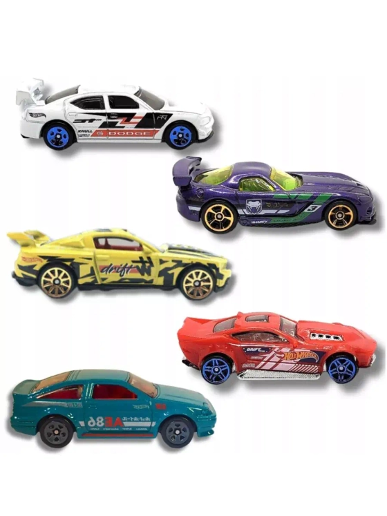 Набор из 5 машинок Хот Вилс HW Drift