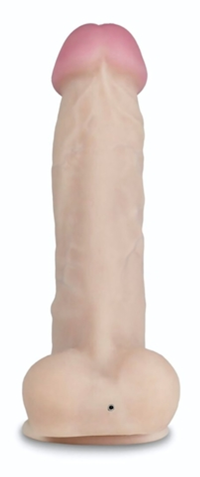 Телесный вибратор-реалистик NEOSKINUM - 21 см. (Цвет: телесный)