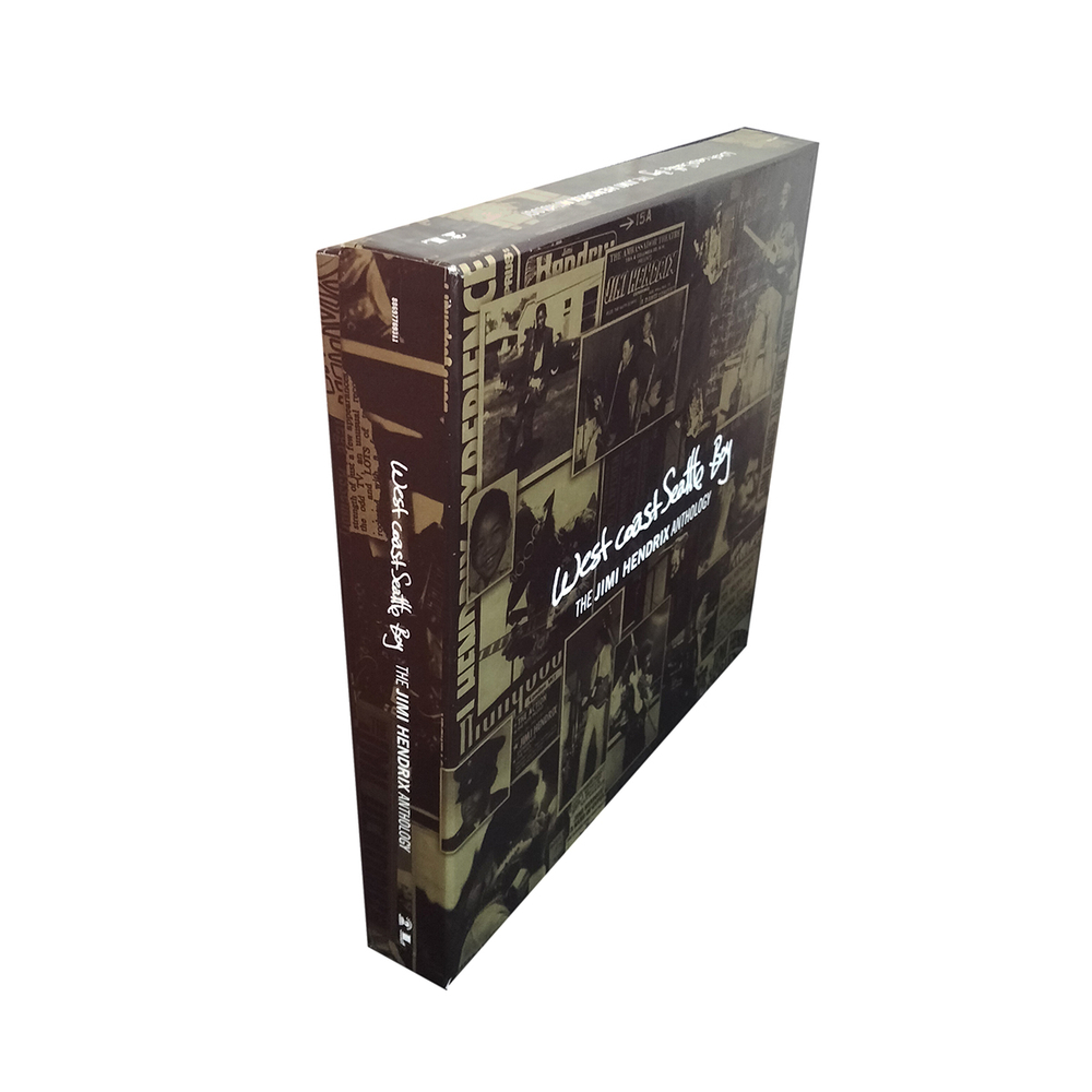 Jimi Hendrix / West Coast Seattle Boy: The Jimi Hendrix Anthology (Limited Edition)(8LP)