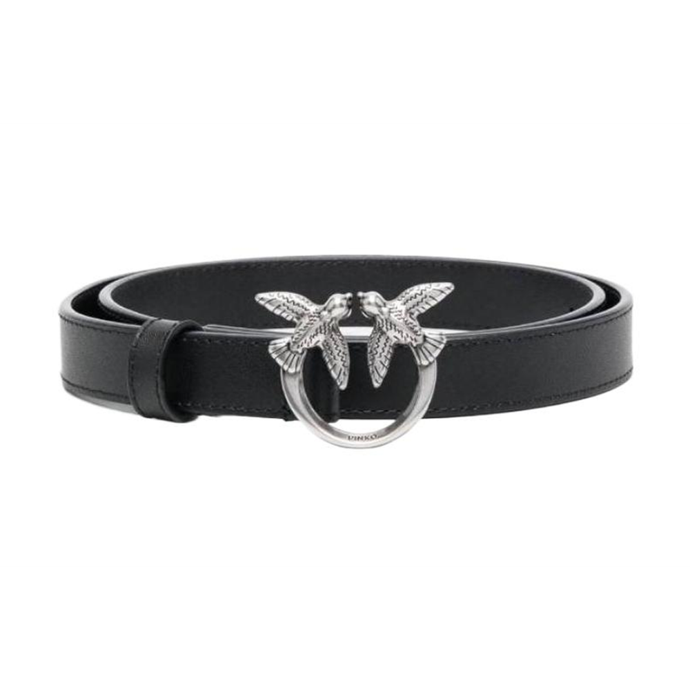 Пояс PINKO Logo - 2CM, 100143A0F1Z99O