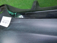 Юбка заднего бампера Mercedes GLE C292 (2015-2019) AMG 63