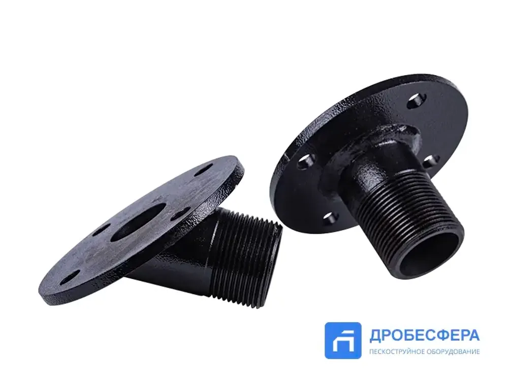 Комплект фланцев универсального затвора 32 арт. 001.05.10-01; 001.04.09-01