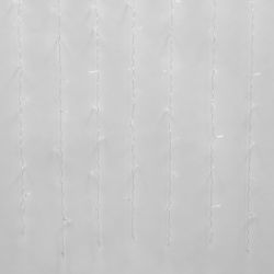 ULD-C1515-100-DTA WHITE IP20 Занавес светодиодный. 1.5х1.5м. 100 светодиодов. Белый свет. Провод прозрачный. TM Uniel