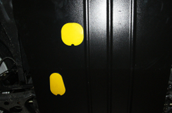 Защита картера для LIFAN X60 (11-15; 16-) 1,8 бенз.  NLZ.73.05.020 NEW