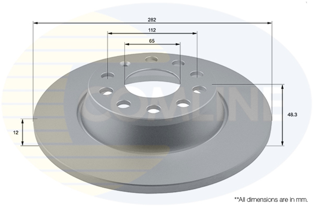 COMLINE - ADC1499-CML - Brake Disc