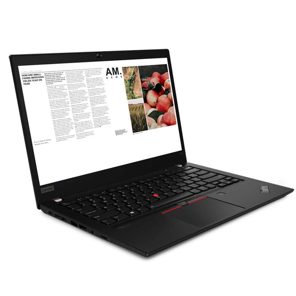 Ноутбук Lenovo ThinkPad T14 Gen 2, 14&amp;quot; (1920x1080) IPS/Intel Core i7-1165G7/16ГБ DDR4/512ГБ SSD/Iris Xe Graphics/Без ОС, черный [20W1SBPJ00_16]