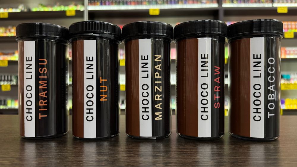 Ароматизатор DARK X SIZE Choco Line (MEDIUM+)