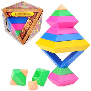Пирамидка «Эрудит», тип 5