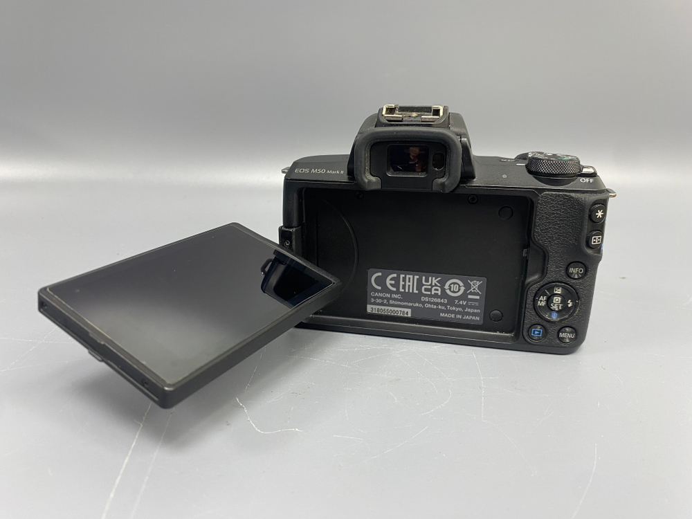 Canon EOS M50 Mark II 42.000 кадров
