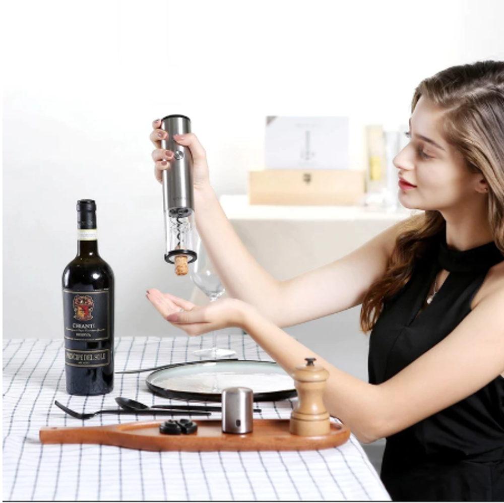 Штопор Xiaomi Circle Joy Electric Wine Opener электрический