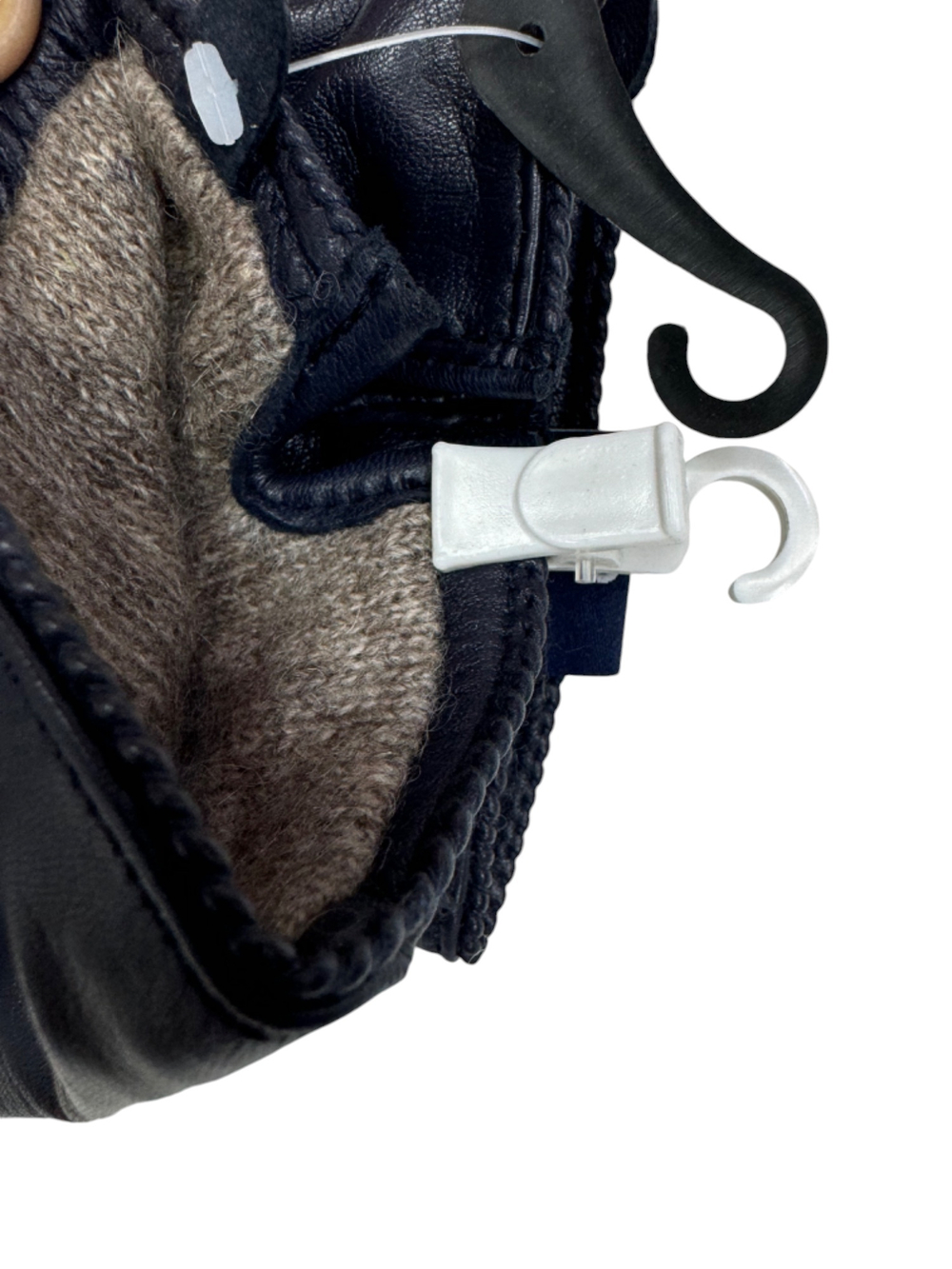 Pittards.Перчатки.Женские.Кожаные.Люкс качества.Трикотаж-шерсть.В упаковке 5 шт.