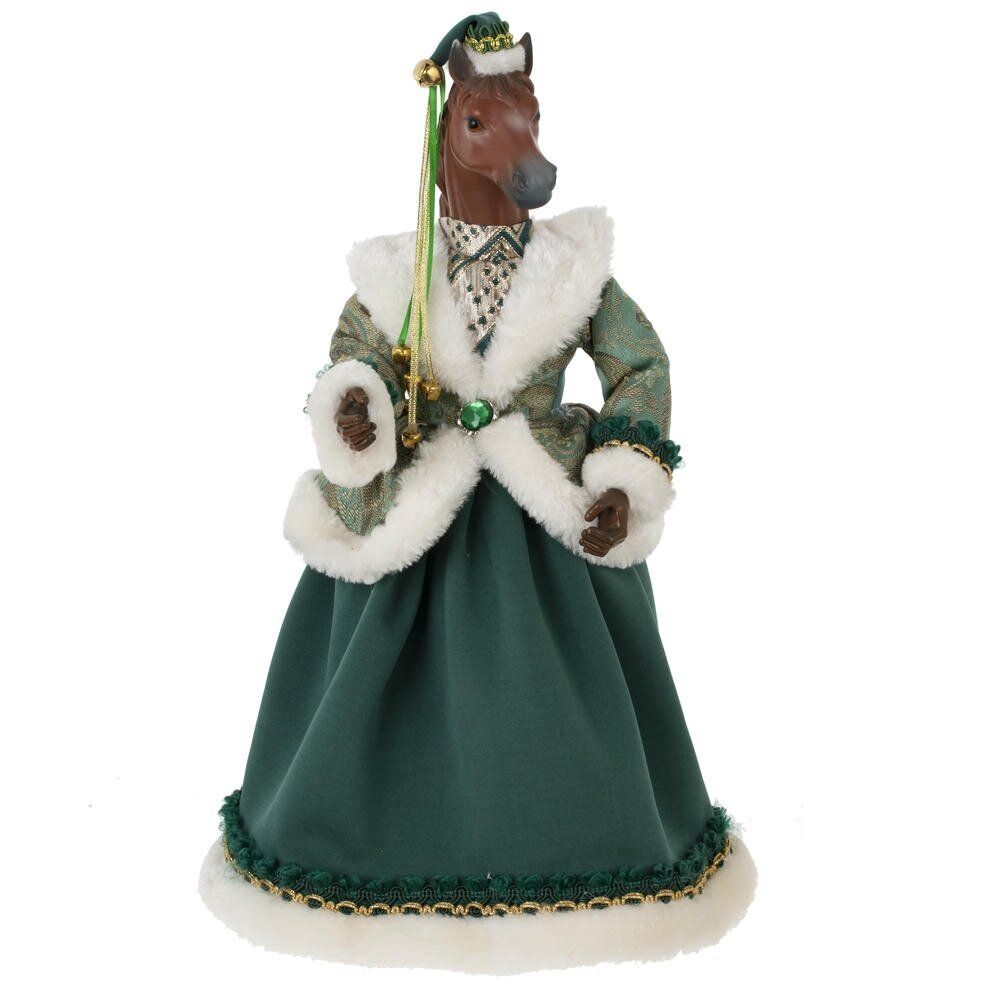 GAEM Игрушка набивная стоя "Лошадь", L18 W11 H46 см