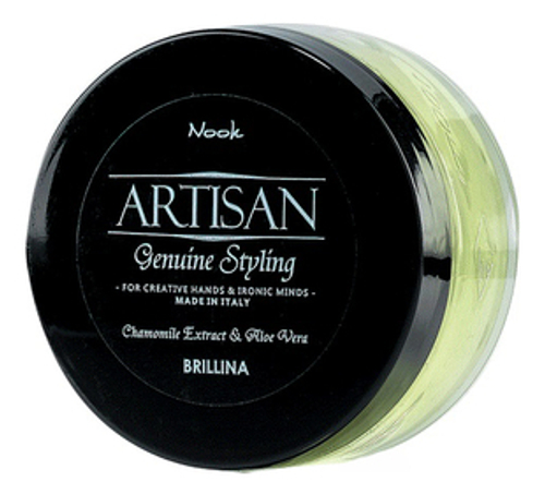 NOOK Воск-блеск для укладки волос - Artisan Brillina Glossy Shining Wax , 100мл
