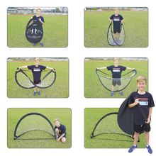 Ворота игровые DFC Foldable Soccer GOAL6219A