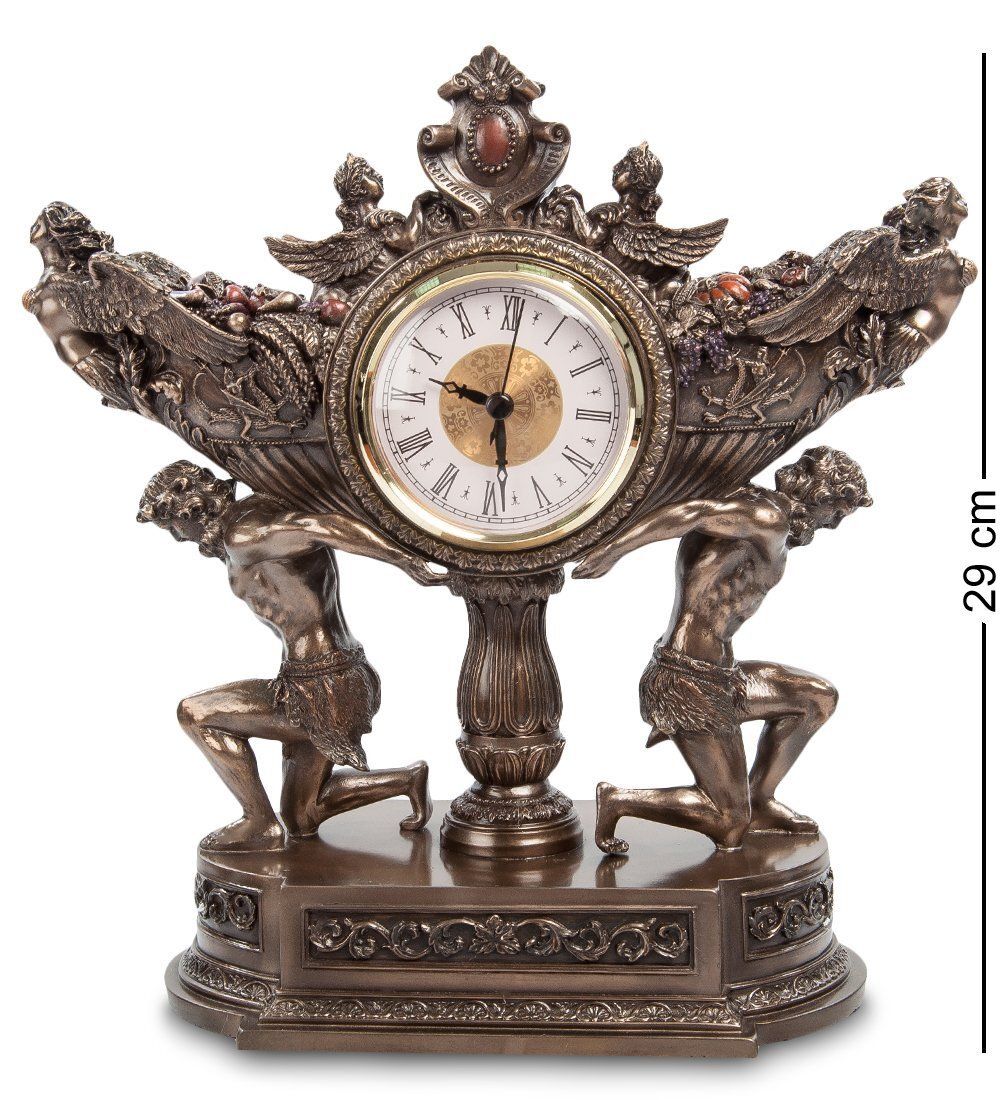 Veronese WS-618 Часы «Чаша урожая на плечах атлантов»