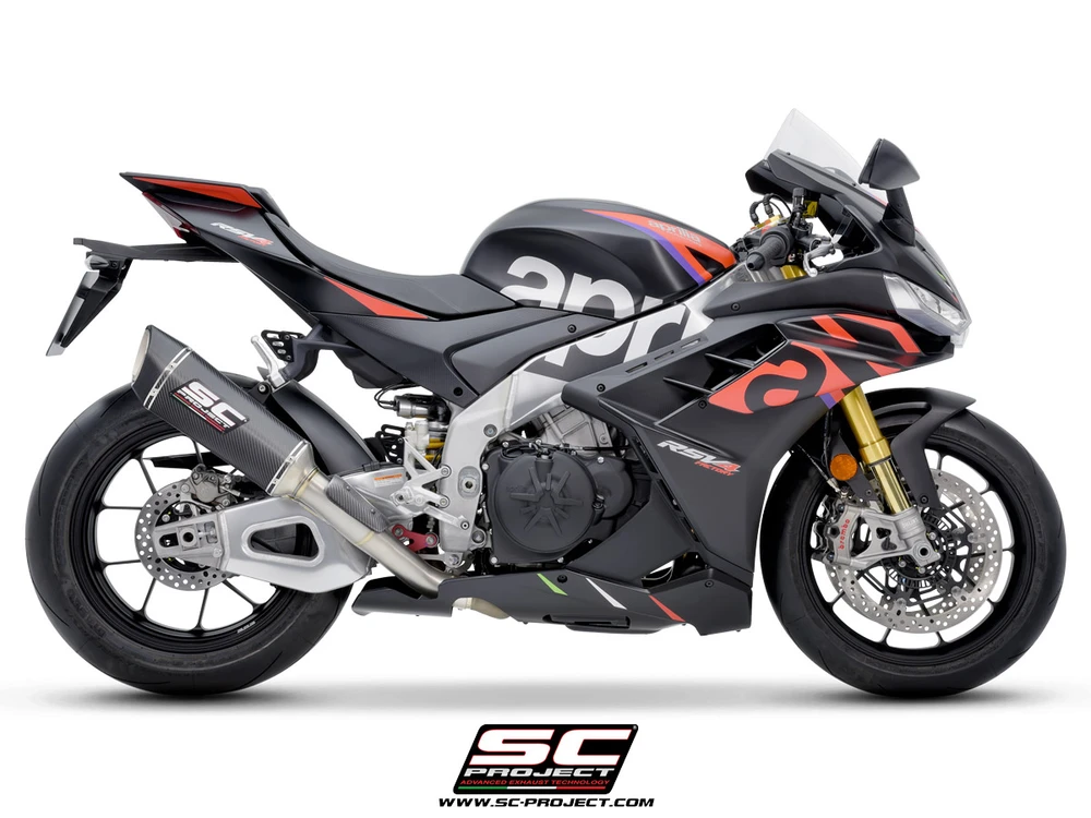 Глушитель SC-Project SC1-R carbon